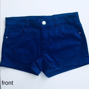 Tinseltown shorts (blue)